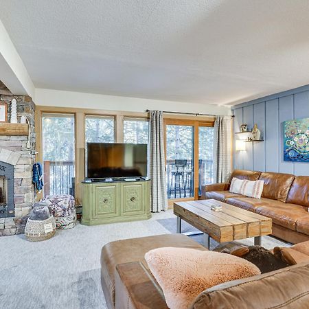Snowdogs Breck Condo With Fireplace Walk To Lifts 브레켄리지 외부 사진