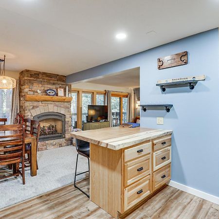Snowdogs Breck Condo With Fireplace Walk To Lifts 브레켄리지 외부 사진