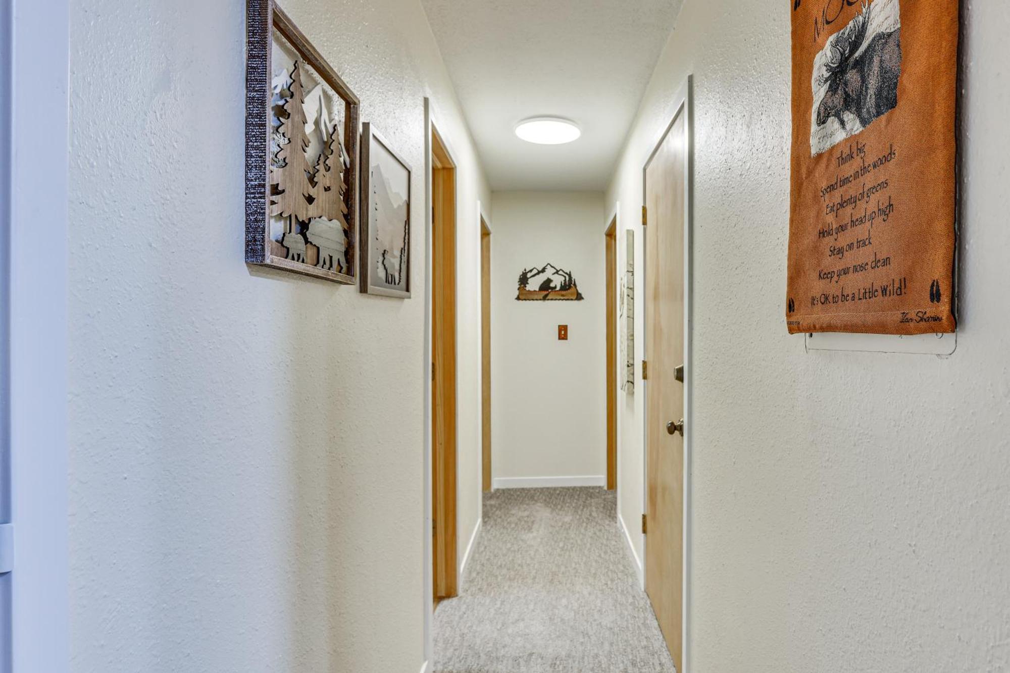 Snowdogs Breck Condo With Fireplace Walk To Lifts 브레켄리지 외부 사진