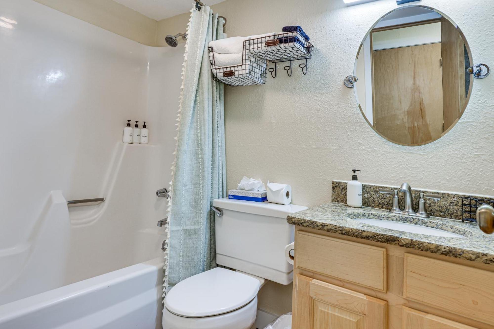 Snowdogs Breck Condo With Fireplace Walk To Lifts 브레켄리지 외부 사진
