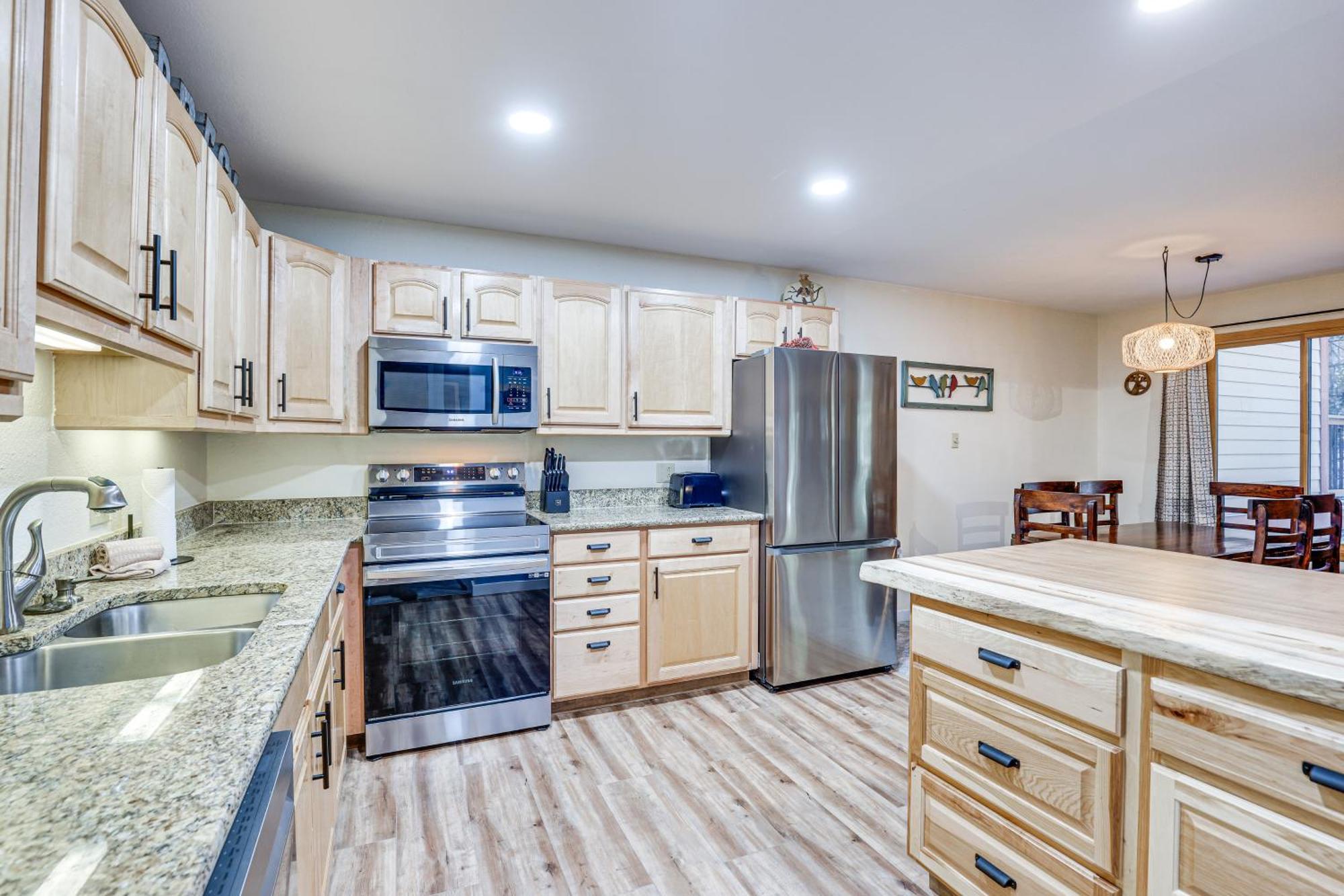 Snowdogs Breck Condo With Fireplace Walk To Lifts 브레켄리지 외부 사진