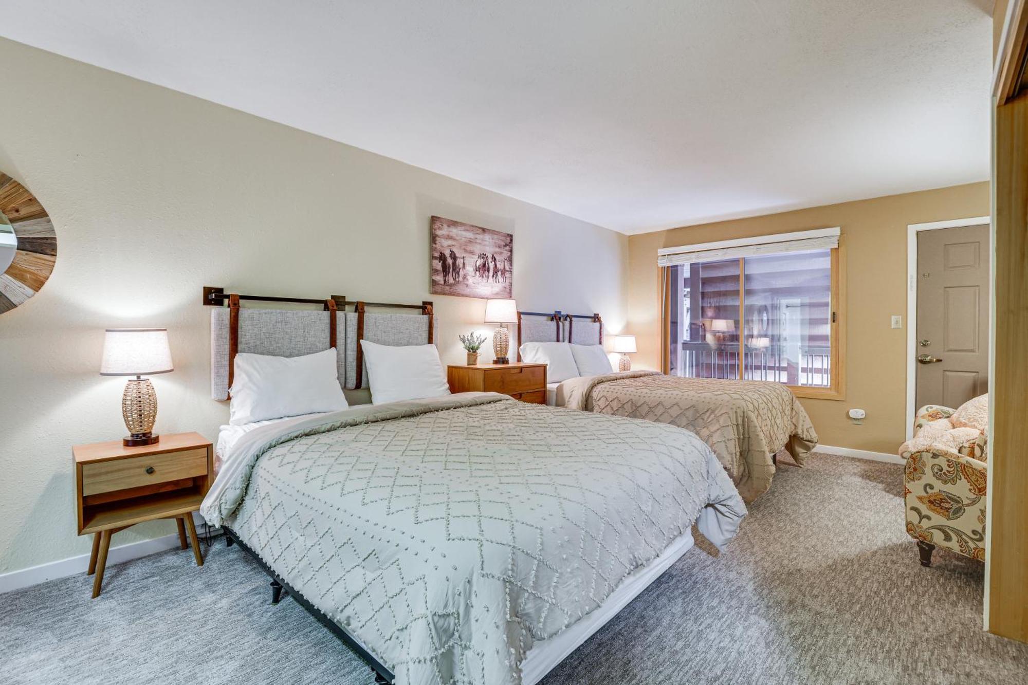 Snowdogs Breck Condo With Fireplace Walk To Lifts 브레켄리지 외부 사진