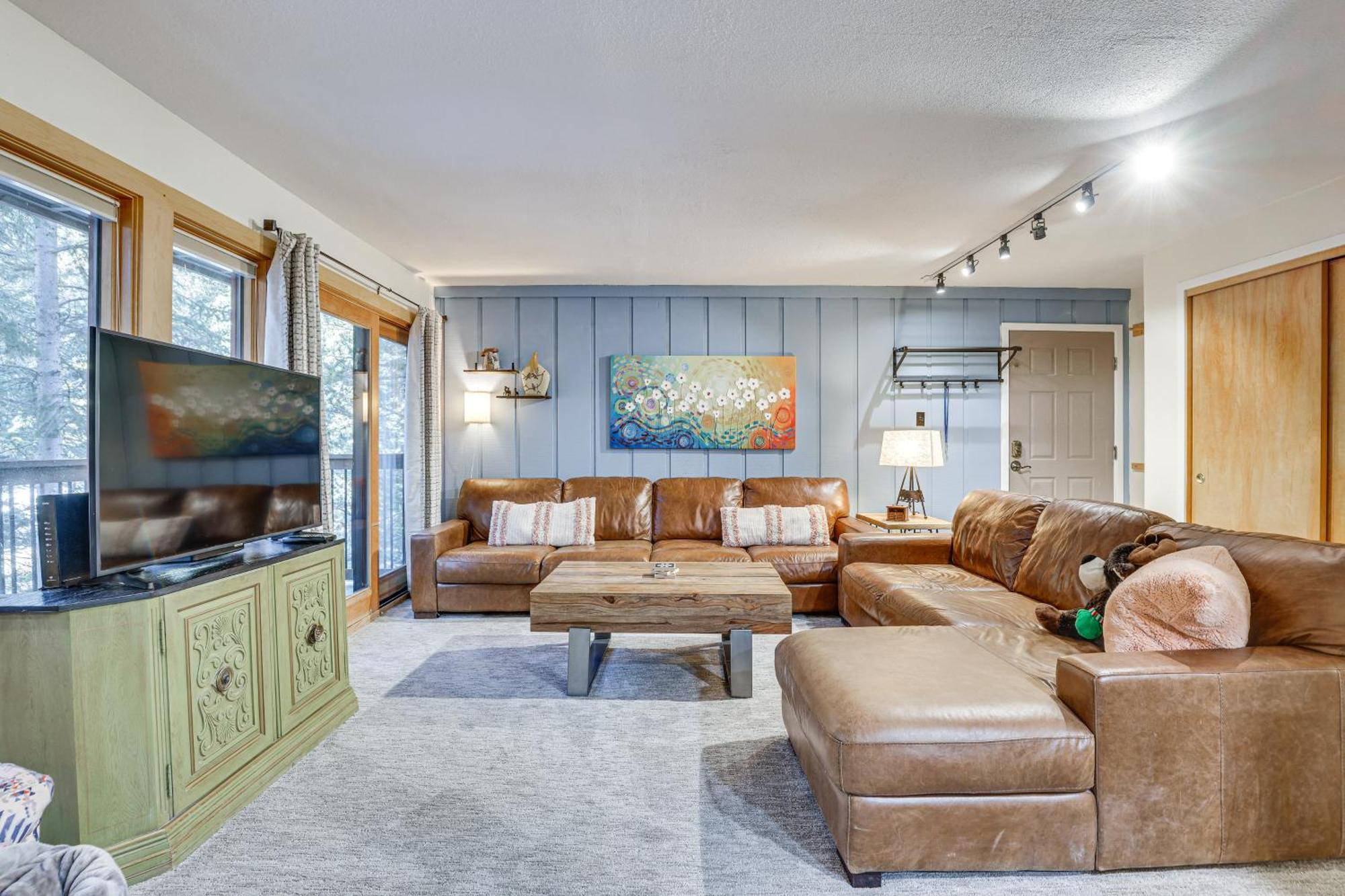 Snowdogs Breck Condo With Fireplace Walk To Lifts 브레켄리지 외부 사진