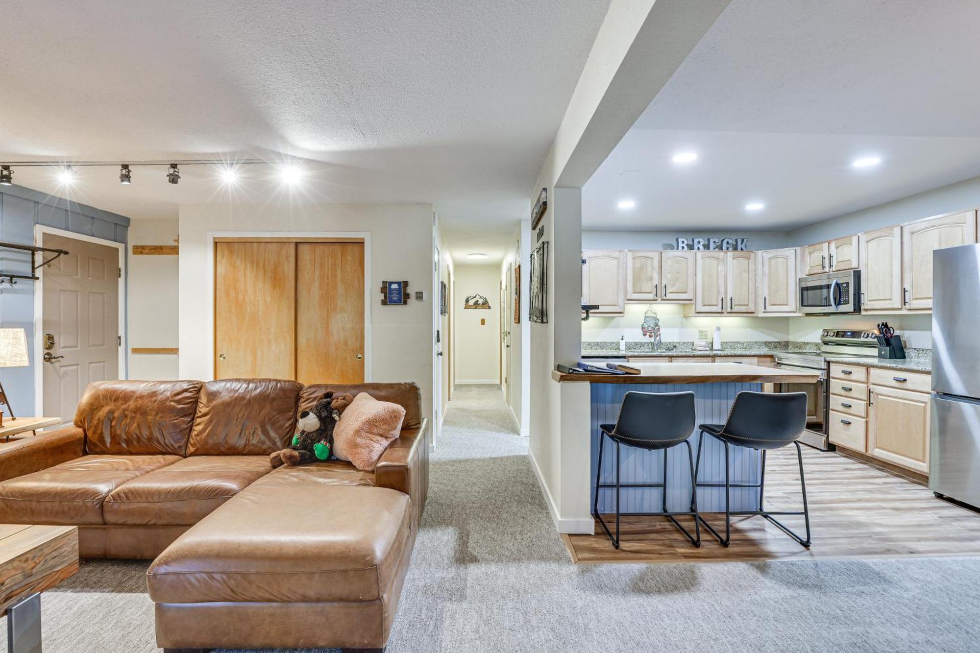 Snowdogs Breck Condo With Fireplace Walk To Lifts 브레켄리지 외부 사진