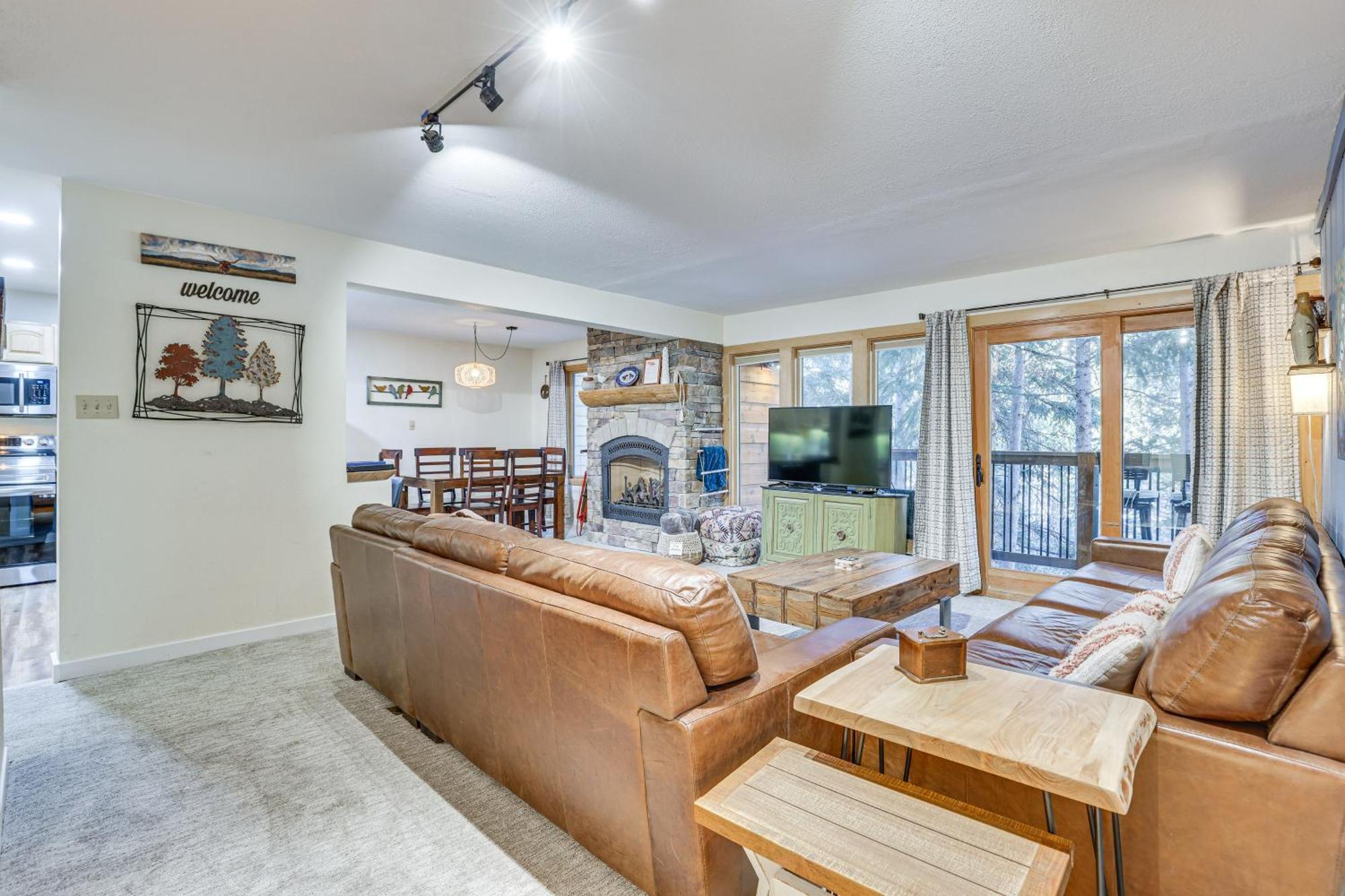 Snowdogs Breck Condo With Fireplace Walk To Lifts 브레켄리지 외부 사진