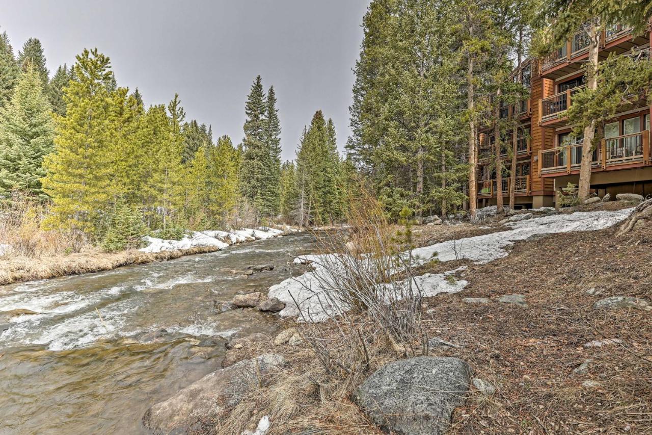 Snowdogs Breck Condo With Fireplace Walk To Lifts 브레켄리지 외부 사진