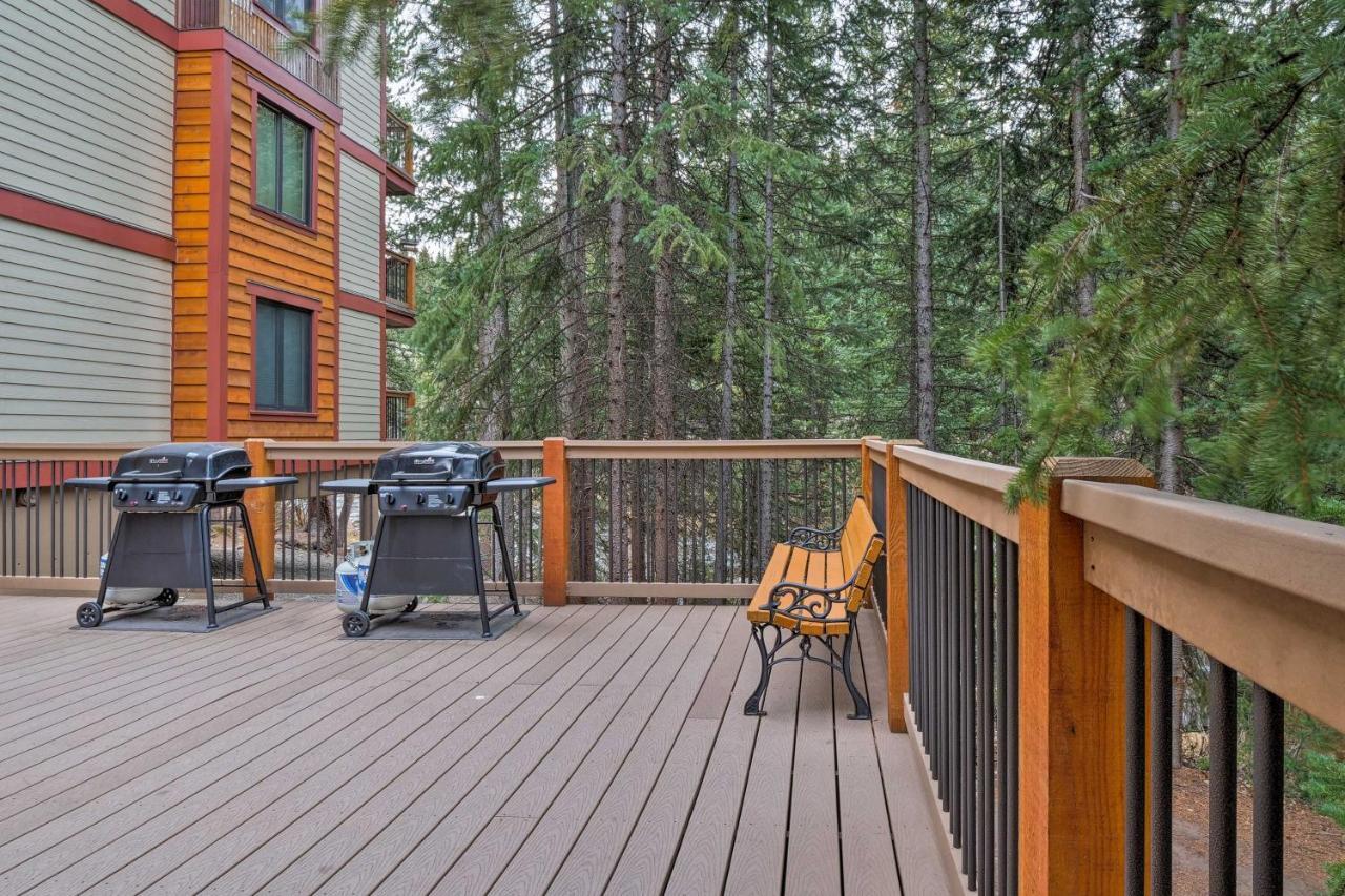 Snowdogs Breck Condo With Fireplace Walk To Lifts 브레켄리지 외부 사진