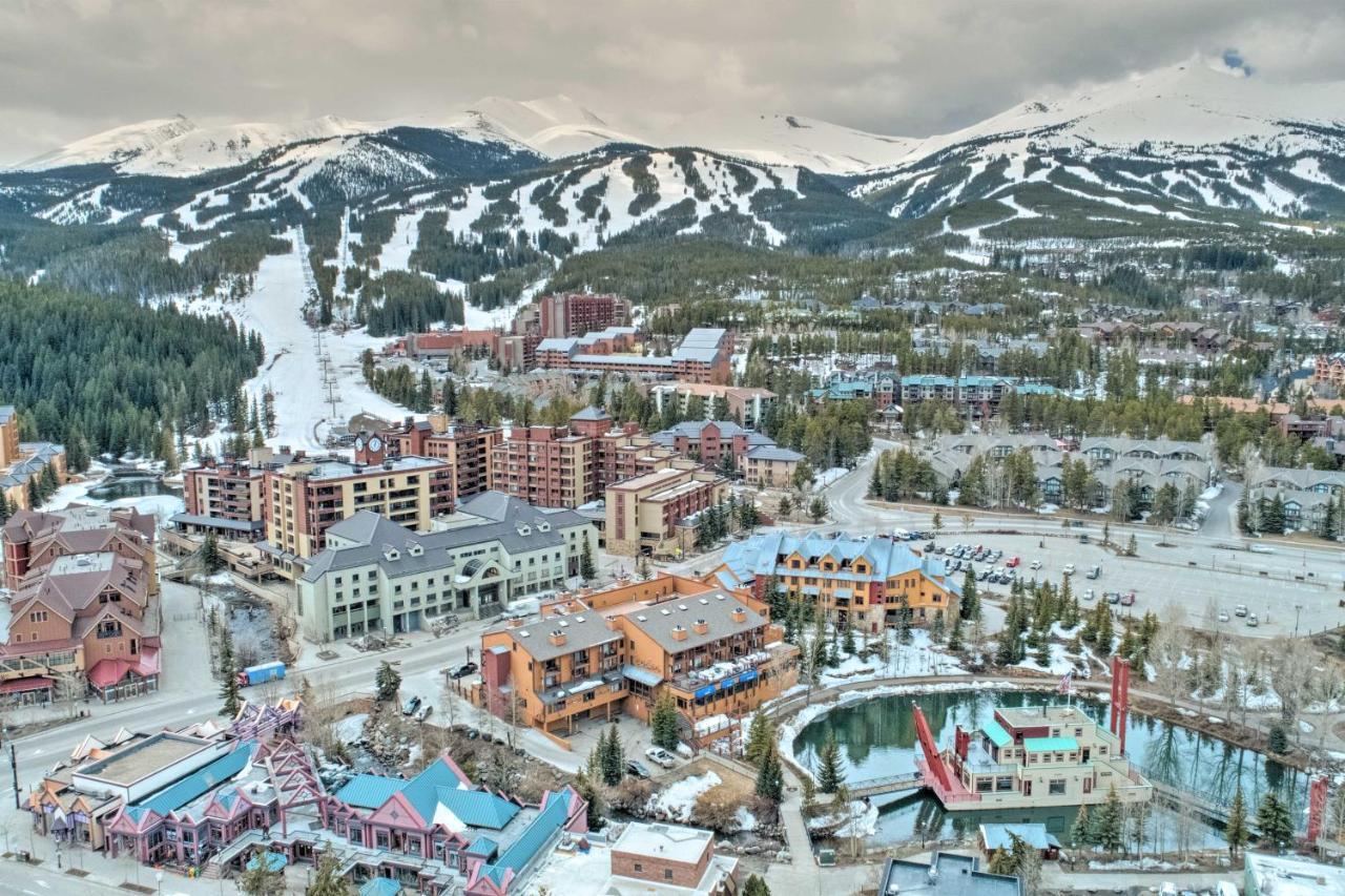 Snowdogs Breck Condo With Fireplace Walk To Lifts 브레켄리지 외부 사진