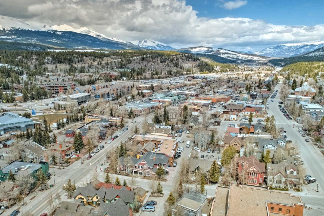 Snowdogs Breck Condo With Fireplace Walk To Lifts 브레켄리지 외부 사진