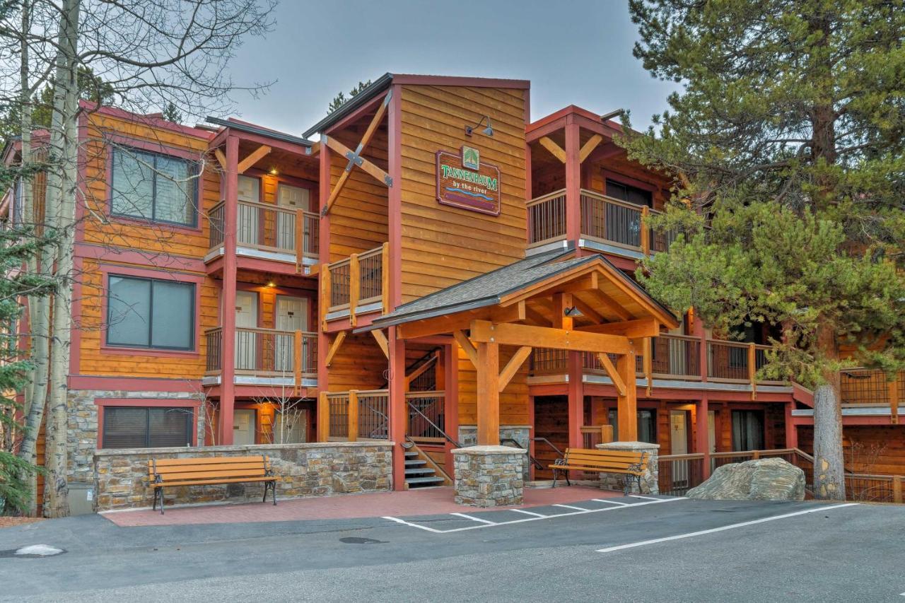 Snowdogs Breck Condo With Fireplace Walk To Lifts 브레켄리지 외부 사진