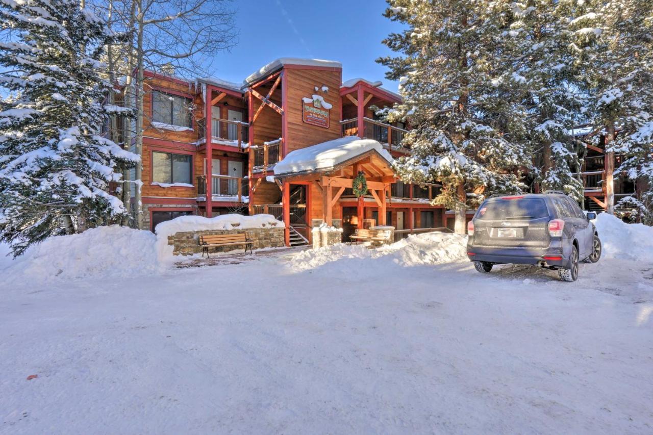 Snowdogs Breck Condo With Fireplace Walk To Lifts 브레켄리지 외부 사진